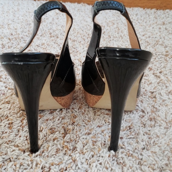 Colin Stewart Platform Heels - Picture 2 of 3